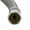 Jones Stephens S04207 1/2& Compression x 1/2& FIP x 16” Braided Stainless Steel Faucet Connector - One-stop shop for professional tools and equipment.