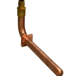 Jones Stephens S71007 1& F1960 PEX Stub Out Elbow with Square Mounting Flange, 6& x 12& - One-stop shop for professional tools and equipment.