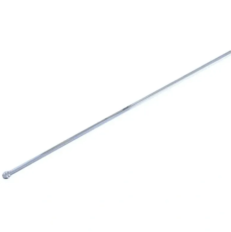 Jones Stephens S04024 3/8& x 36& Chrome Plated Lavatory Faucet Riser with Bullnose - One-stop shop for professional tools and equipment.