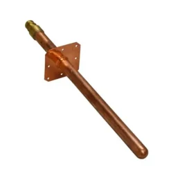 Jones Stephens S71010 ½ F1960 PEX Stub Out Straight with Square Mounting Flange, Closed End, 12& Long - One-stop shop for professional tools and equipment.