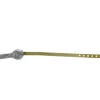 Jones Stephens T0105BN Brushed Nickel Tank Trip Lever with 8& Brass Arm, Metal Spud and Nut - One-stop shop for professional tools and equipment.