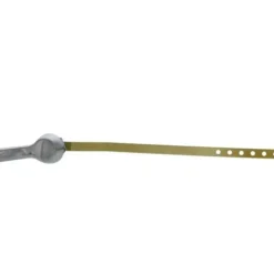 Jones Stephens T0105BN Brushed Nickel Tank Trip Lever with 8& Brass Arm, Metal Spud and Nut - One-stop shop for professional tools and equipment.