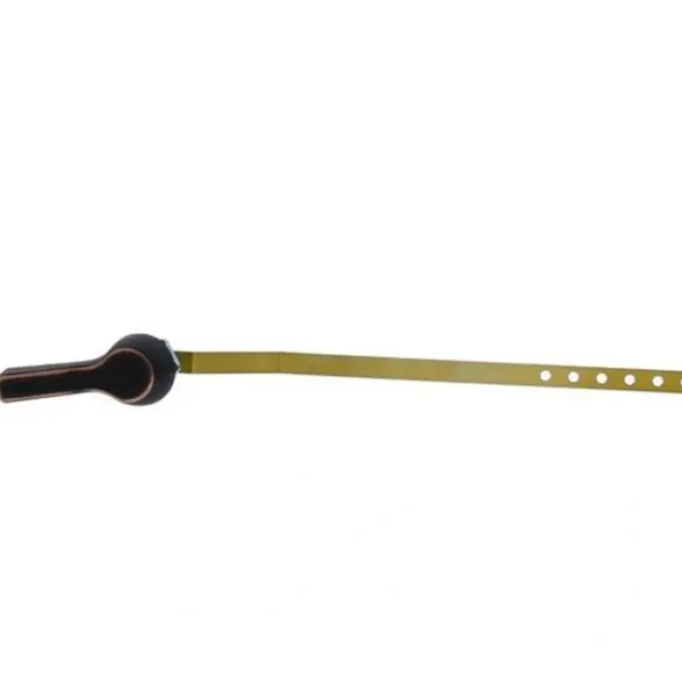 Jones Stephens T0109RB Oil Rubbed Bronze Tank Trip Lever with 10& Brass Arm, Metal Spud and Nut - One-stop shop for professional tools and equipment.