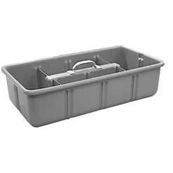 Jones Stephens T60121 Tool Tote Tray, 12& x 24& x 6& with 6 Dividers - One-stop shop for professional tools and equipment.