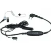 Kenwood KHS-9BL Three-Wire Lapel Mic with Earbud (Black) - One-stop shop for professional tools and equipment.