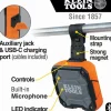 Klein Tools AEPJS2 Klein Tools Bluetooth® Speakers with Magnetic Strap - One-stop shop for professional tools and equipment.