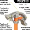 Klein Tools 51606 Aluminum Conduit Bender Full Assembly, 1/2-Inch EMT with Angle Setter - One-stop shop for professional tools and equipment.