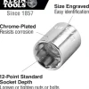 Klein Tools 65512 1/2& Dr Socket Set - One-stop shop for professional tools and equipment.