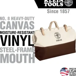 Klein Tools 5105-24 55309 24& Tool Bag - One-stop shop for professional tools and equipment.