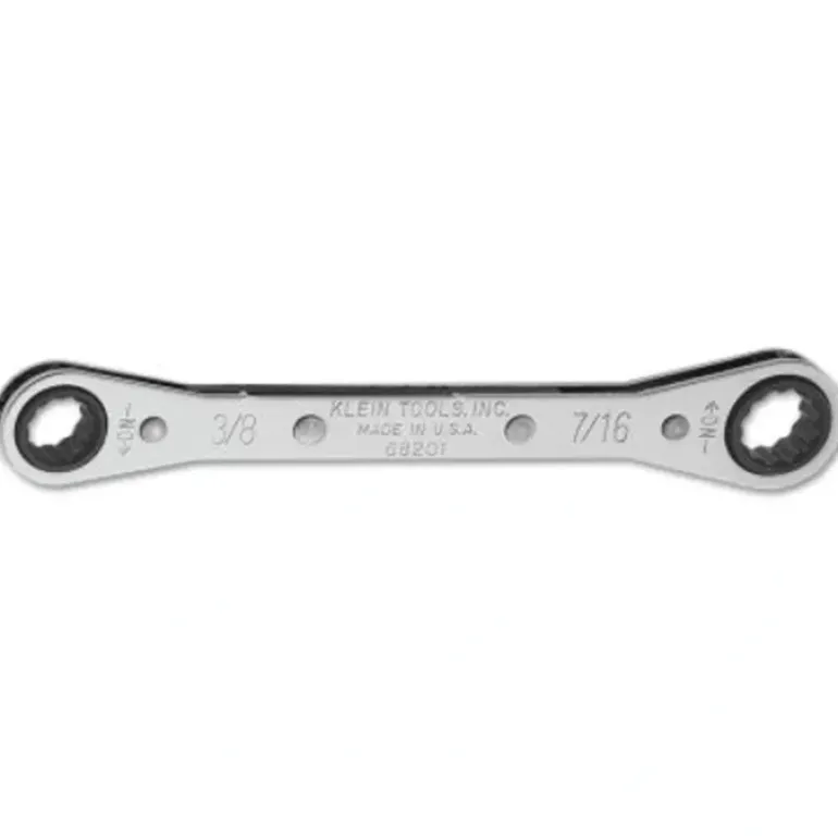 Klein Tools 68202 1/2&X9/16&Ratchet Box (1 EA) - One-stop shop for professional tools and equipment.