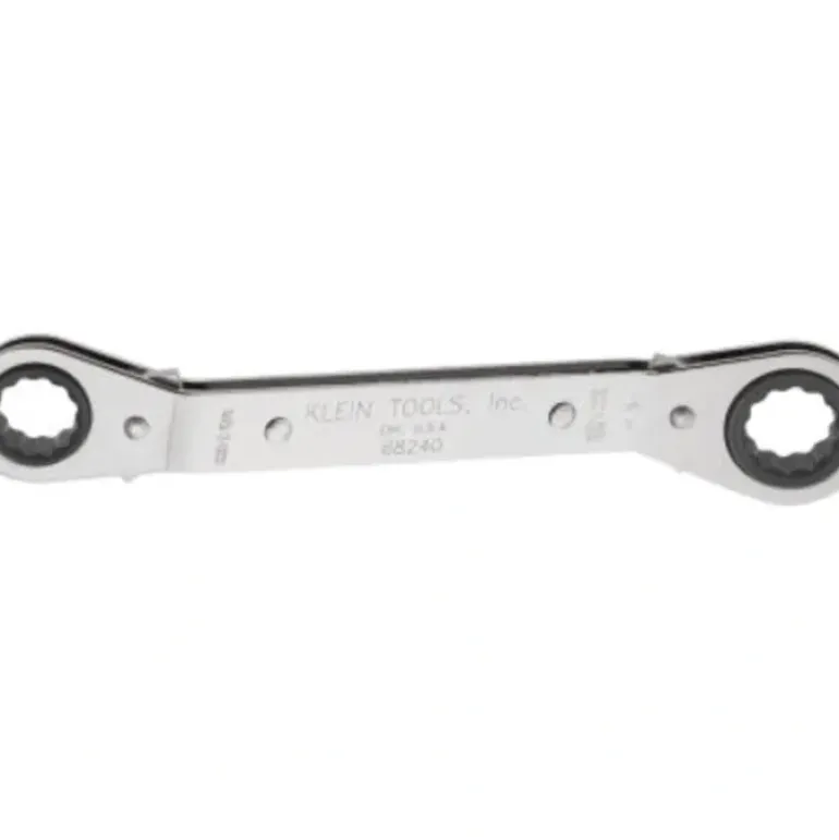 Klein Tools 68242 3/4&X7/8& Ratcheting Box - One-stop shop for professional tools and equipment.