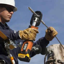 Klein Tools BAT20-7T12 Crimping Jaw, Fixed O Die/D3 Groove - One-stop shop for professional tools and equipment.