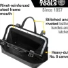 Klein Tools 510212BLK Tool Bag, Black Canvas, 12-Inch - One-stop shop for professional tools and equipment.