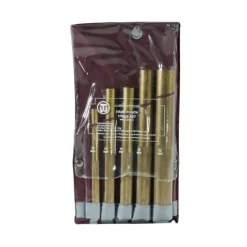 Klein Tools 4BPSET5 Brass Punches 5 Piece Set - One-stop shop for professional tools and equipment.
