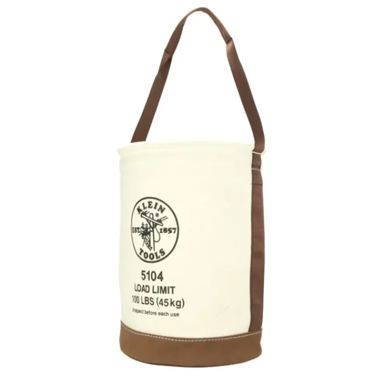 Klein Tools 5104 Canvas Bucket - One-stop shop for professional tools and equipment.
