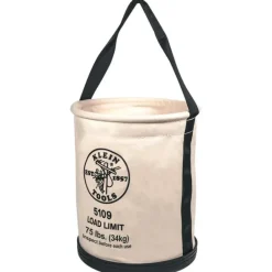 Klein Tools 5109 Canvas Bucket - One-stop shop for professional tools and equipment.