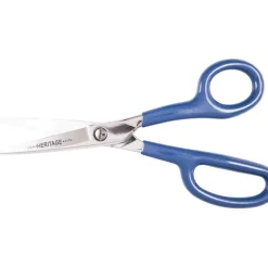 Klein Tools 717C Curved Carpet Napping Shear, Coated, 7-7/8-Inch - One-stop shop for professional tools and equipment.