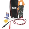 Klein Tools CL220 Digital Clamp Meter, AC Auto-Ranging 400 Amp with Temp - One-stop shop for professional tools and equipment.