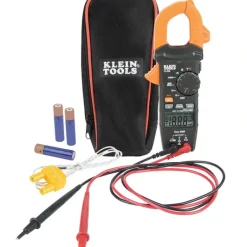 Klein Tools CL220 Digital Clamp Meter, AC Auto-Ranging 400 Amp with Temp - One-stop shop for professional tools and equipment.