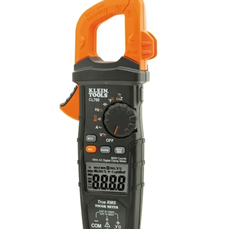 Klein Tools CL700 Digital Clamp Meter, AC Auto-Ranging TRMS, Low Impedance (LoZ) Mode - One-stop shop for professional tools and equipment.