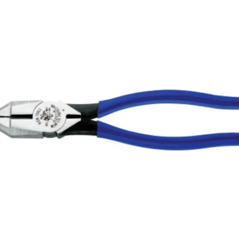 Klein Tools D201-8 8& Side Cut Pl - One-stop shop for professional tools and equipment.