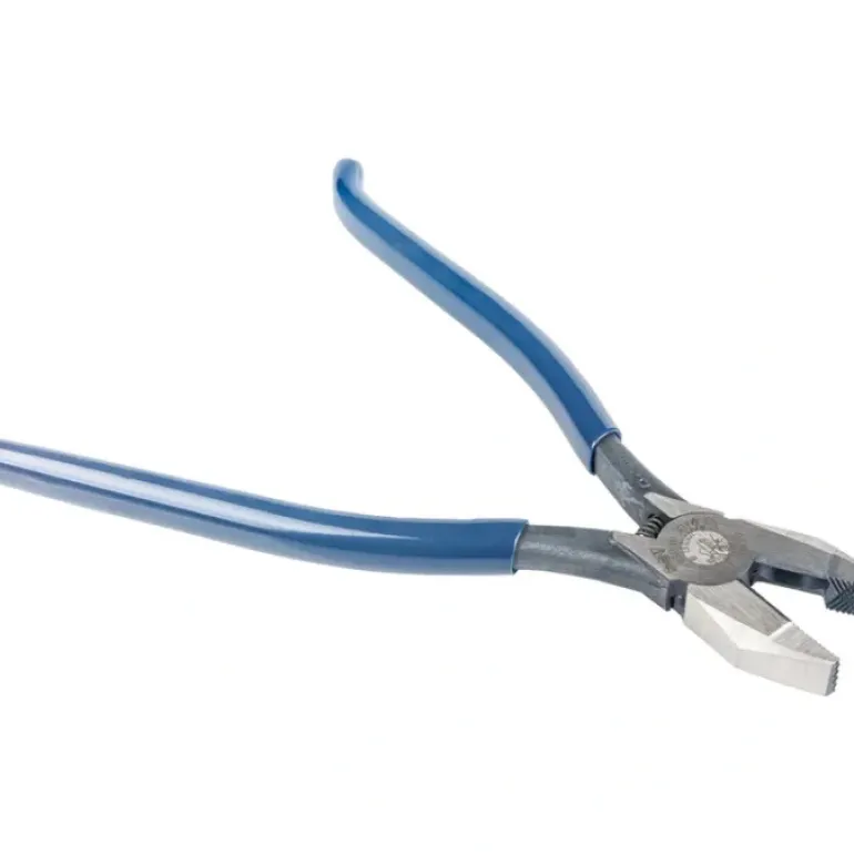 Klein Tools D2017CSTLFT Klein Tools Ironworker's Left-Handed Spring-Loaded Rebar Pliers - One-stop shop for professional tools and equipment.