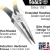 Klein Tools D203-8-GLW Pliers, Needle Nose Side-Cutters, High-Visibility, 8-Inch - One-stop shop for professional tools and equipment.