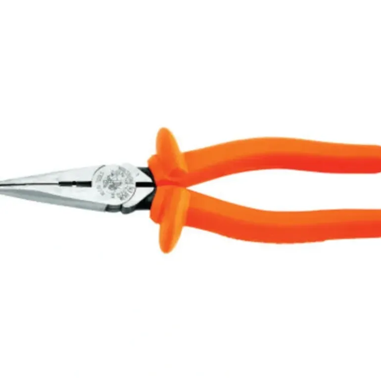 Klein Tools D203-8-INS 71029 8-5/16& Long Nose - One-stop shop for professional tools and equipment.