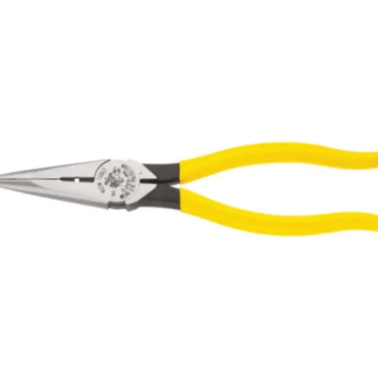 Klein Tools D203-8N 8 Lg Nose Pliers - One-stop shop for professional tools and equipment.