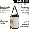 Klein Tools 5114DSC22 Canvas Bucket with Drawstring Close, 22-Inch - One-stop shop for professional tools and equipment.