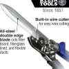 Klein Tools 89554 Duct Cutter with Wire Cutter - One-stop shop for professional tools and equipment.