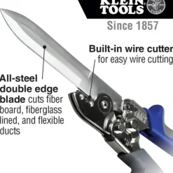 Klein Tools 89554 Duct Cutter with Wire Cutter - One-stop shop for professional tools and equipment.