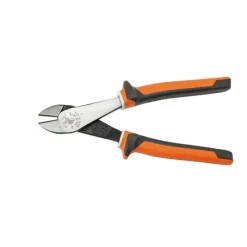 Klein Tools 200028EINS Diagonal Cutting Pliers, Insulated, Slim Handle, 8-Inch - One-stop shop for professional tools and equipment.