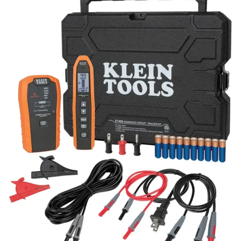 Klein Tools ET450 Advanced Circuit Tracer Kit - One-stop shop for professional tools and equipment.