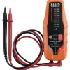 Klein Tools ET60 Electronic AC/DC Voltage Tester, 12 to 600V - One-stop shop for professional tools and equipment.