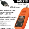 Klein Tools ET910 Klein Tools USB Digital Meter and Tester, USB-A (Type A) - One-stop shop for professional tools and equipment.