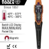 Klein Tools ET10 Magnetic Digital Pocket Thermometer - One-stop shop for professional tools and equipment.