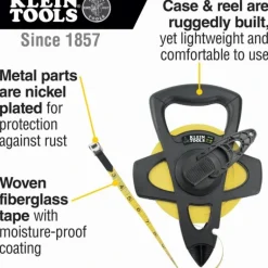 Klein Tools 946-150 86054 150' Fiberglass Ta - One-stop shop for professional tools and equipment.