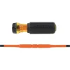 Klein Tools 32287 Flip-Blade Insulated Screwdriver, 2-in-1, Square Bit #1 and #2 - One-stop shop for professional tools and equipment.
