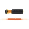 Klein Tools 32286 Flip-Blade Insulated Screwdriver, 2-in1, Ph Bit #1, Sl Bit 3/16-Inch - One-stop shop for professional tools and equipment.
