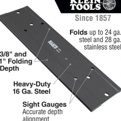 Klein Tools 86530 Folding Tool, 12-Inch - One-stop shop for professional tools and equipment.