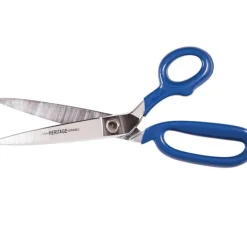 Klein Tools G210LRBLU Bent Trimmer w/Large Ring, Coated Handles, 10-Inch - One-stop shop for professional tools and equipment.