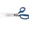 Klein Tools G212LRK Bent Trimmer with Large Ring, Knife Edge, 12-Inch - One-stop shop for professional tools and equipment.