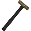 Klein Tools 7HBRFRH07 Brass Sledge Hammer - Fiberglass Rubber Hnd 7# - One-stop shop for professional tools and equipment.