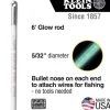Klein Tools 56406 Hi-Flex Glow Rod w/Splinter Guard Coating, 6-Foot - One-stop shop for professional tools and equipment.