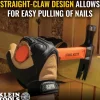 Klein Tools H80816 Straight-Claw Hammer, 16-Ounce, 13-Inch - One-stop shop for professional tools and equipment.