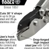 Klein Tools 86526 HVAC Hand Notcher - One-stop shop for professional tools and equipment.