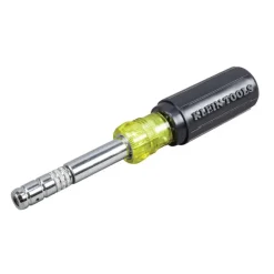 Klein Tools 32596 HVAC Slide Drive Multi-Bit Screwdriver / Nut Driver, 8-in-1 - One-stop shop for professional tools and equipment.