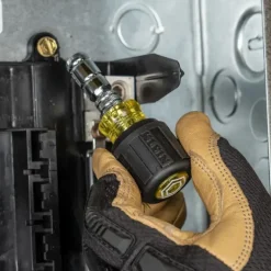 Klein Tools 65131 2-in-1 Nut Driver, Hex Head Slide Drive, 1-1/2-Inch - One-stop shop for professional tools and equipment.