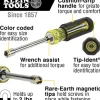 Klein Tools 65064 2-in-1 Nut Driver, Hex Head, 1/4-Inch and 5/16-Inch - One-stop shop for professional tools and equipment.